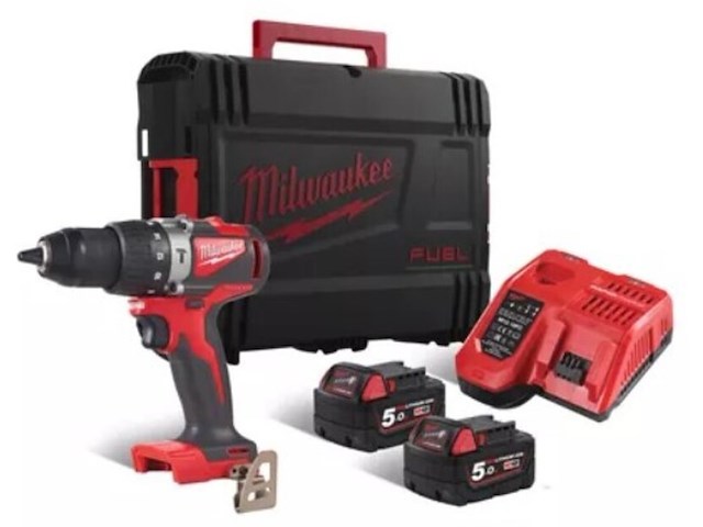 Accu klopboormachine set milwaukee, m18 blpd2 - afbeelding 6 van  6