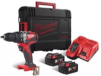 Accu klopboormachine set milwaukee, m18 blpd2 - afbeelding 6 van  6