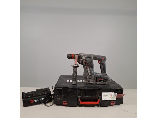 Accu klopboormachine, würth, abh 18 compact, 2022 - afbeelding 1 van  7