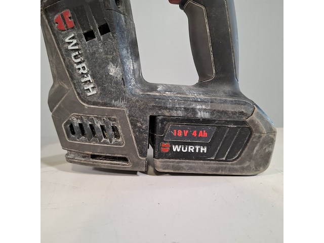 Accu klopboormachine, würth, abh 18 compact, 2022 - afbeelding 3 van  7
