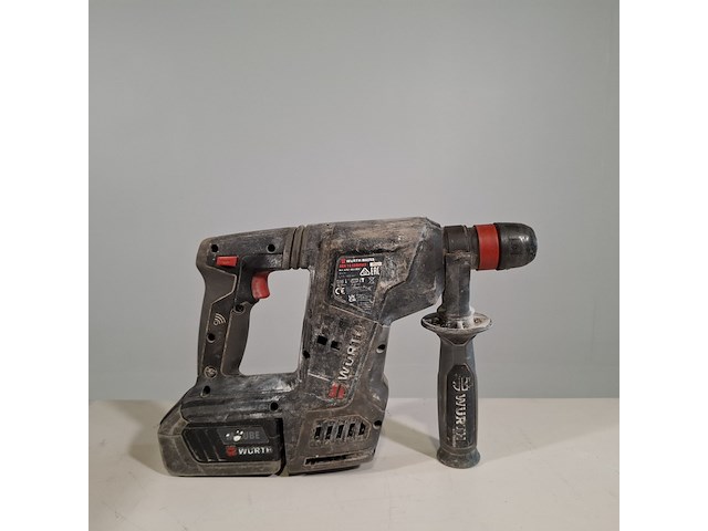 Accu klopboormachine, würth, abh 18 compact, 2022 - afbeelding 4 van  7