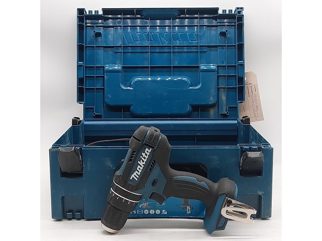 Accu klopboorschroefmachine (defect), makita, dhp 482, 2023 - afbeelding 1 van  9
