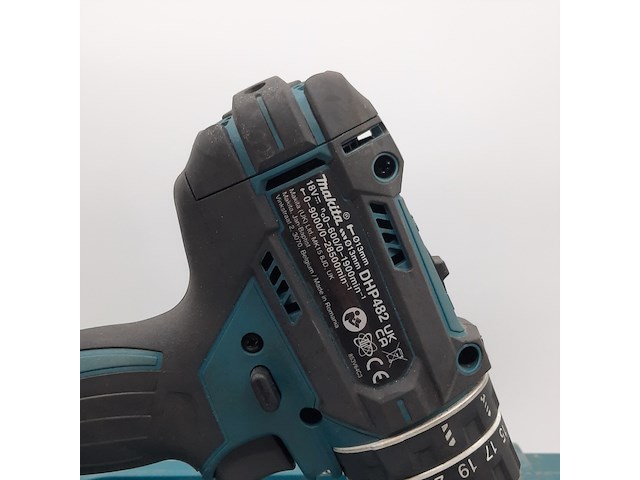 Accu klopboorschroefmachine (defect), makita, dhp 482, 2023 - afbeelding 4 van  9