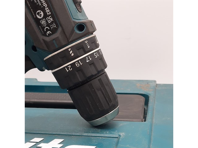 Accu klopboorschroefmachine (defect), makita, dhp 482, 2023 - afbeelding 5 van  9
