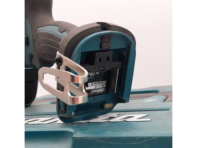 Accu klopboorschroefmachine (defect), makita, dhp 482, 2023 - afbeelding 6 van  9