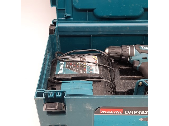 Accu klopboorschroefmachine (defect), makita, dhp 482, 2023 - afbeelding 8 van  9