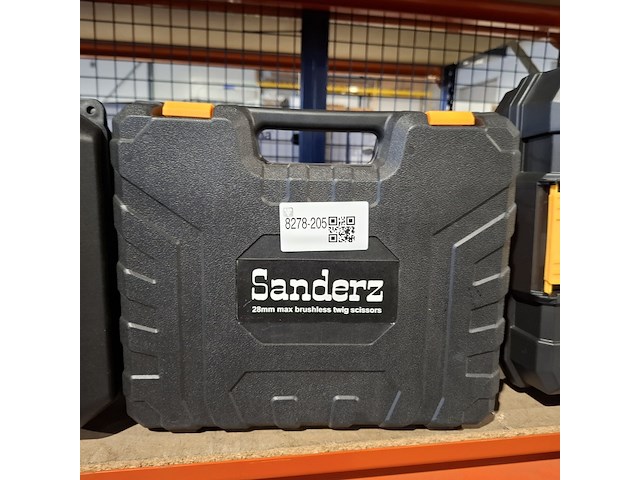 Accu knipschaar | 28mm max, sanderz, 2025 - afbeelding 2 van  2