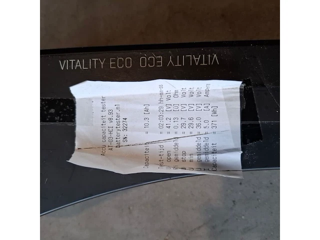 Accu, kreidler, vitaly eco aeg - afbeelding 4 van  4