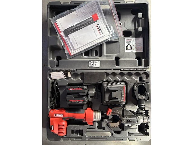 Accu krimpgereedschap ridgid, re60 - afbeelding 1 van  10