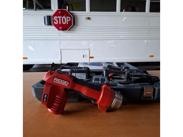 Accu krimpgereedschap ridgid, re60 - afbeelding 3 van  10