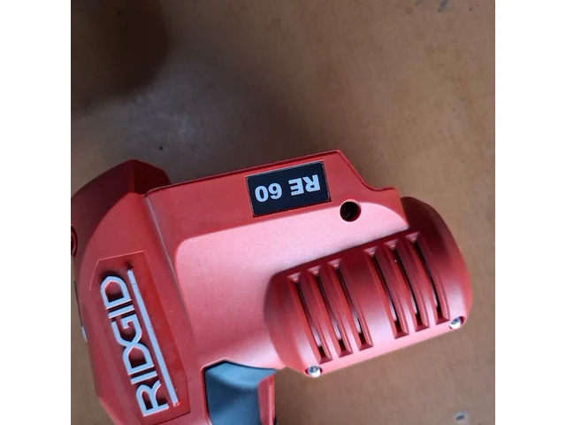 Accu krimpgereedschap ridgid, re60 - afbeelding 6 van  10