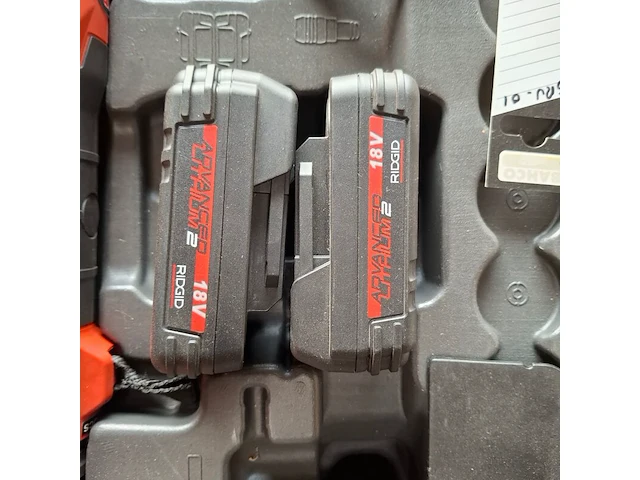 Accu krimpgereedschap ridgid, re60 - afbeelding 10 van  10