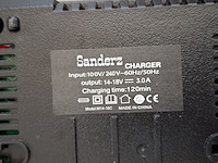 Accu lader | 14-18v 3.0a - afbeelding 4 van  4