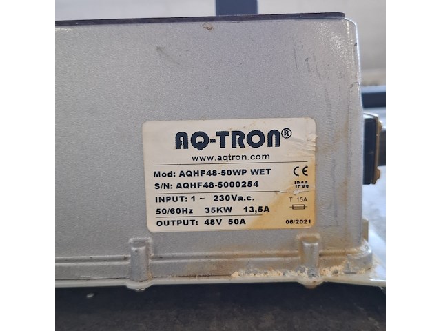 Accu lader, aq-tron, aqhf48-50wp wet | 50a - afbeelding 7 van  7