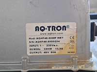 Accu lader, aq-tron, aqhf48-50wp wet | 50a - afbeelding 7 van  7
