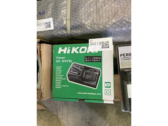 Accu-lader hikoki, uc 18yfsl - afbeelding 1 van  2
