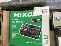 Accu-lader hikoki, uc 18yfsl - afbeelding 1 van  2
