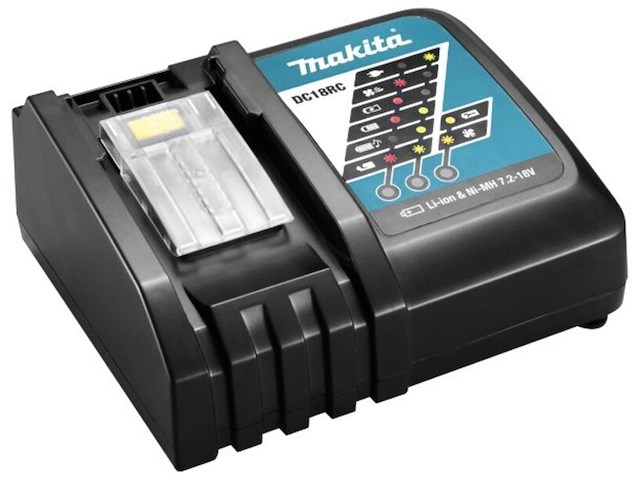 Accu lader makita, dc18rc - afbeelding 1 van  2