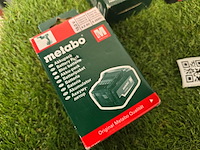 Accu lamp en adapter metabo, diverse, groen - afbeelding 2 van  5