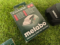 Accu lamp en adapter metabo, diverse, groen - afbeelding 3 van  5