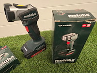 Accu lamp en adapter metabo, diverse, groen - afbeelding 5 van  5