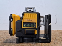 Accu laser | 12 lijnen, geel, 2026 - afbeelding 1 van  7