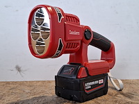 Accu led lamp wit/rood licht, 2026 - afbeelding 1 van  8