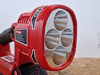 Accu led lamp wit/rood licht, rood, 2026 - afbeelding 4 van  8