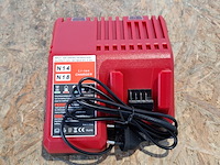 Accu led lamp wit/rood licht, rood, 2026 - afbeelding 8 van  8