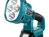 Accu led light | 21v sanderz, blauw, 2025 - afbeelding 1 van  2