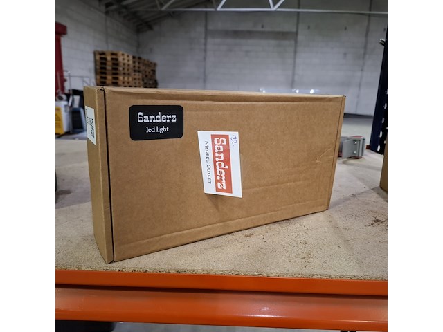 Accu led light | 21v sanderz, blauw, 2025 - afbeelding 2 van  2