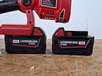 Accu led light | 21v, sanderz, blauw, 2025 - afbeelding 7 van  9