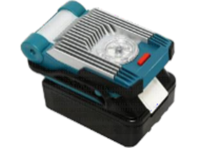 Accu led light | 21v, sanderz, geel, 2025 - afbeelding 1 van  2