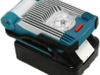 Accu led light | 21v, sanderz, geel, 2025