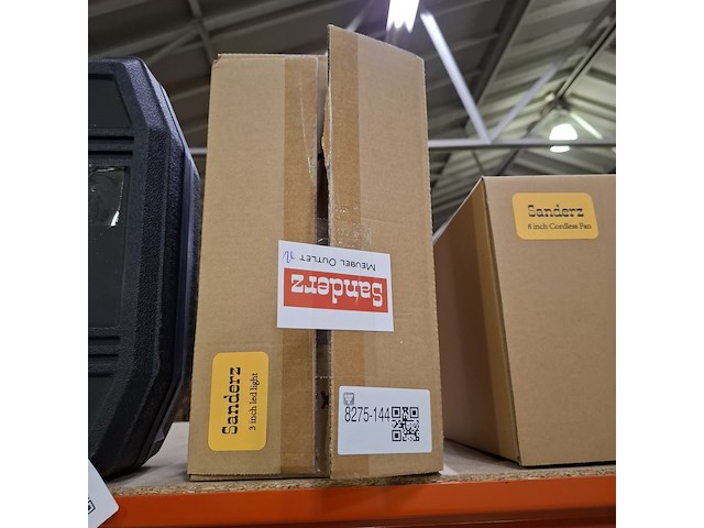 Accu led light | 21v, sanderz, geel, 2025 - afbeelding 2 van  2