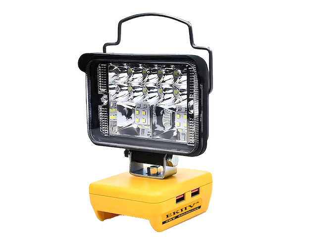 Accu led verlichting | 20v, sanderz, 2025 - afbeelding 1 van  2