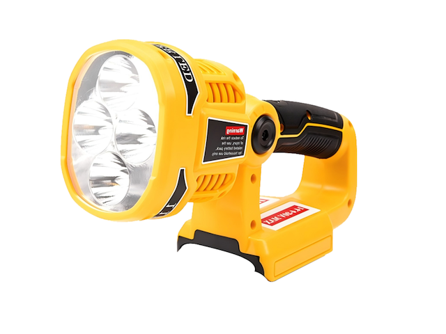 Accu led verlichting | 20v, sanderz, 2025 - afbeelding 1 van  2