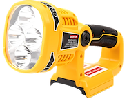 Accu led verlichting | 20v, sanderz, 2025 - afbeelding 1 van  2