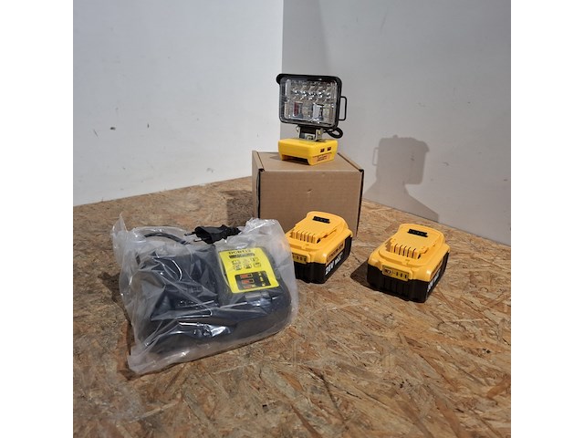 Accu led verlichting | 21v, sanderz, 2025 - afbeelding 1 van  6