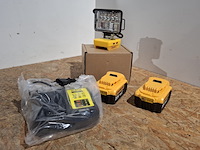 Accu led verlichting | 21v, sanderz, 2025 - afbeelding 1 van  6