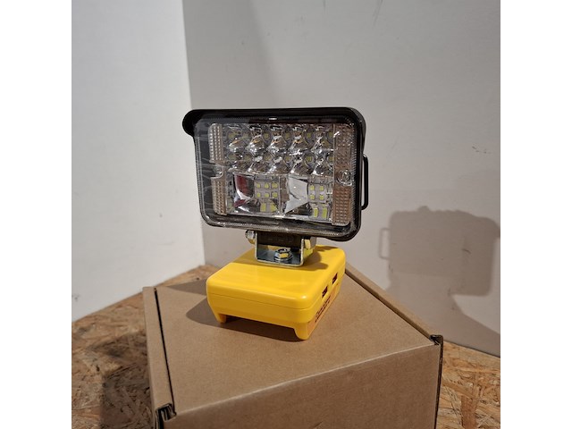 Accu led verlichting | 21v, sanderz, 2025 - afbeelding 2 van  6