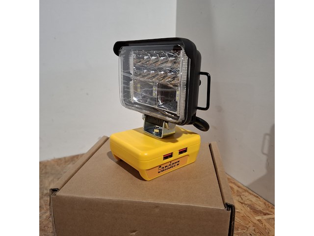 Accu led verlichting | 21v, sanderz, 2025 - afbeelding 3 van  6