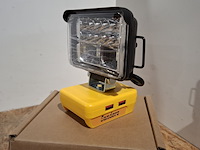 Accu led verlichting | 21v, sanderz, 2025 - afbeelding 3 van  6