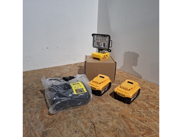 Accu led verlichting | 21v, sanderz, 2025 - afbeelding 1 van  6