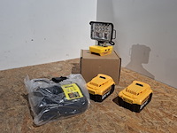 Accu led verlichting | 21v, sanderz, 2025 - afbeelding 1 van  6