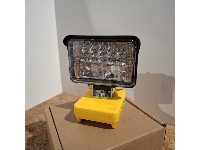 Accu led verlichting | 21v, sanderz, 2025 - afbeelding 2 van  6