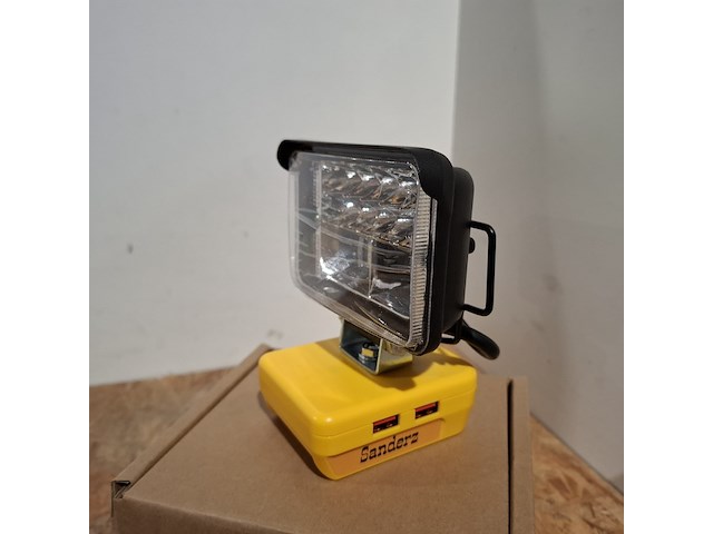 Accu led verlichting | 21v, sanderz, 2025 - afbeelding 3 van  6