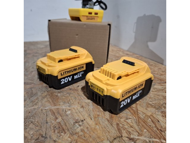 Accu led verlichting | 21v, sanderz, 2025 - afbeelding 4 van  6