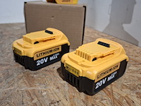 Accu led verlichting | 21v, sanderz, 2025 - afbeelding 4 van  6