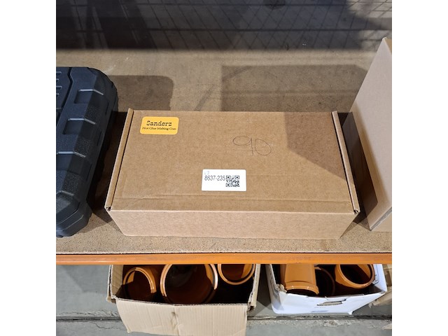 Accu lijmpistool, geel - afbeelding 8 van  9